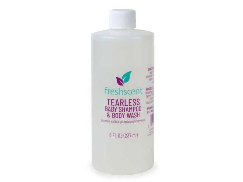 Freshscent Tearless Baby Shampoo & Body Wash, 8 fl oz/237 mL