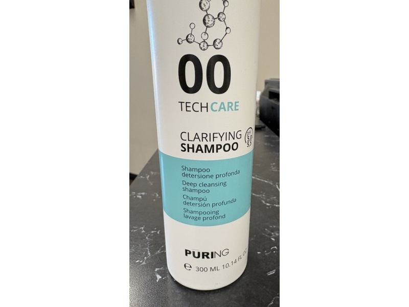 Puring Tech Care Clarifying Shampoo, 10.14 fl oz/300 mL