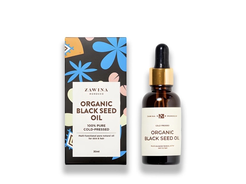 Zawina Morocco Black Seed Oil, 30 mL
