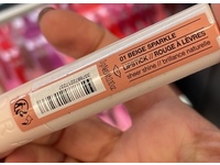 Sephora Sheer Shine Lipstick, 01 Beige Sparkle, 0.1 oz/3 g - Image 3