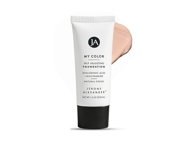 Jerome Alexander My Color Self-Adjusting Foundation, Light, 1 fl oz/30 mL