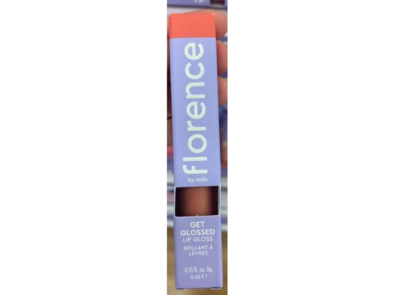 Florence By Mills Get Glossed Lip Gloss, Mindful Mills, 0.33 fl oz/4 mL