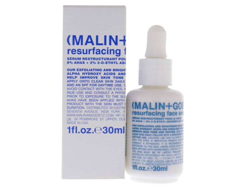 Malin+Goetz Resurfacing Face Serum,1 fl oz/30 mL