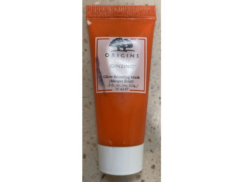 Origins Ginzing Glow - Boosting Mask, 0.5 fl oz/15 mL