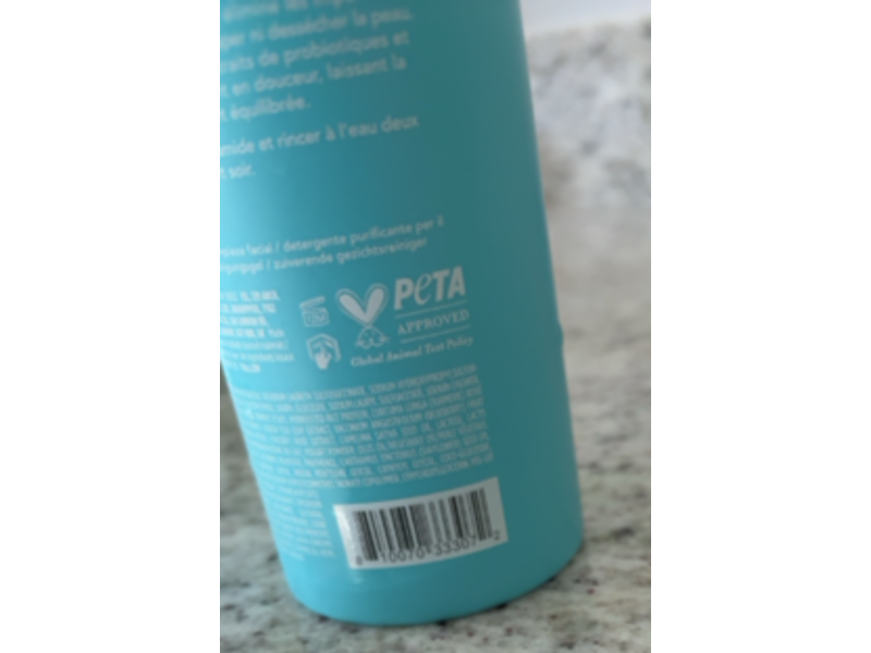 Tula Skin Care The Cult Classic Purifying Face Cleanser, 12.34 fl oz/350 mL