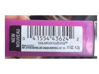 Maybelline New York Color Sensational Rebel Bloom Lipstick, 740 Coral Burst, 0.15 oz/4.2 g - thumbnail 2