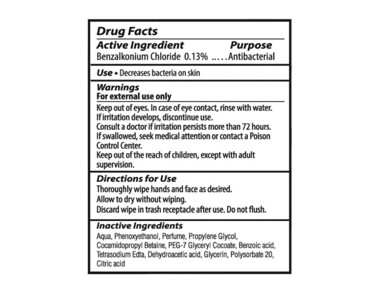 Alta+ Antibacterial Hand Wipes, 90 Count, Pack of 3