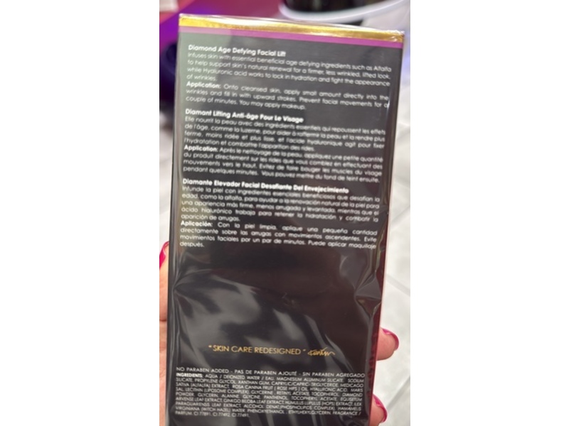 Kreate by Karim Diamond Age Defying Facial Lift, 0.34 fl oz/10 mL