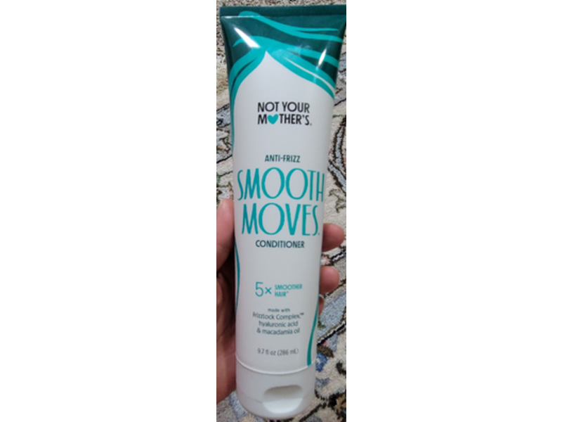 Not Yours Mother's Anti-Frizz Smooth Moves Conditioner, 9.7 fl oz/286 mL