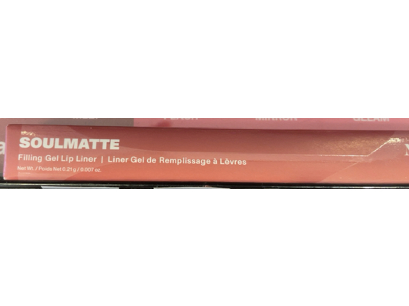 Morphe Soulmatte Filling Gel Lip Liner, Wifey, 0.007 oz/0.21 g