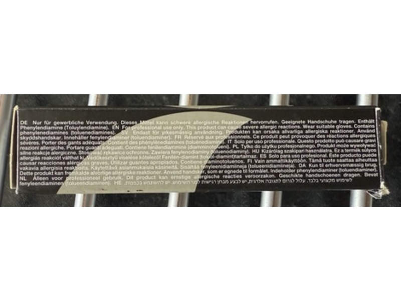 Refectocil Eyelash & Eyebrow Tint, Pure Black, 15 mL