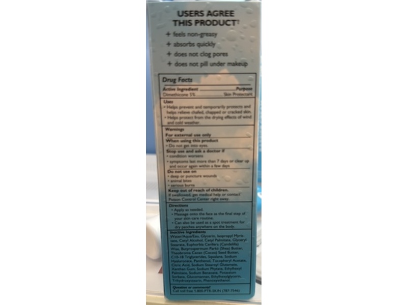 Peter Thomas Roth Water Drench® Hyaluronic Balm Barrier Cream, 5% Dimethicon, 1.7 fl oz/50 mL