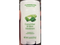 CVS Health Deodorant, Cucumber & Mint. 2.6 oz/75 g - thumbnail 2