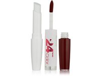 Maybelline New York SuperStay 24 2-Step Lip Color, 05 Everlasting Wine - Image 2