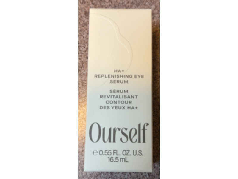 Ourself Ha+ Replenishing Eye Serum, 0.55 fl oz/16.5 mL