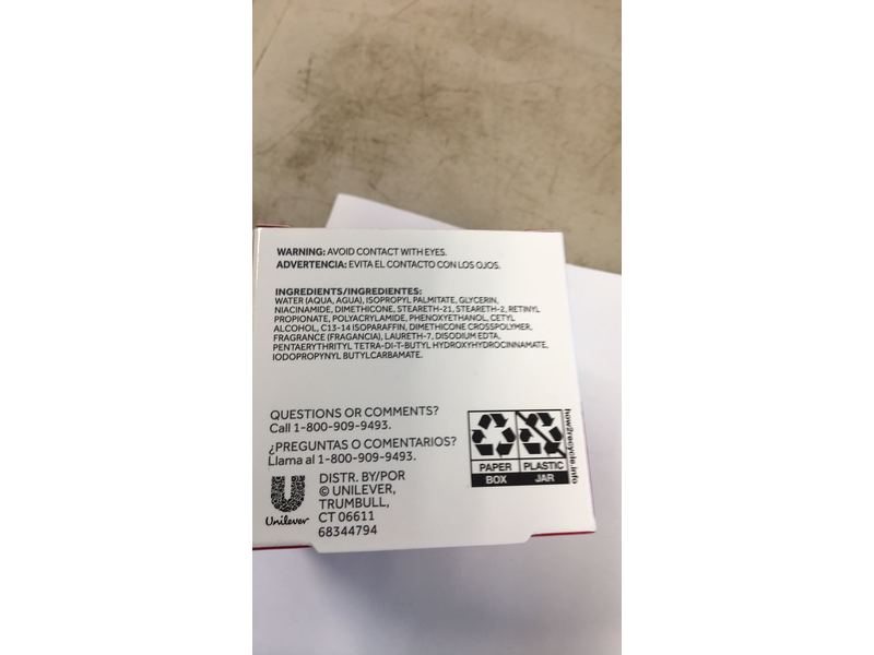 Pond's Rejuveness Advanced Hydrating Night Cream, Vitamin B3 + Retinol Complex, 3 fl oz/88.7 mL