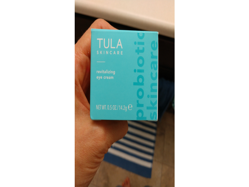tula revitalizing eye cream reviews