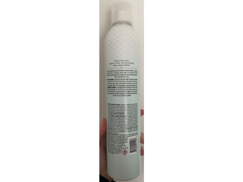 Drybar Triple Sec 3 - In - 1 Finishing Spray, Blanc, 11.8 oz/334 g