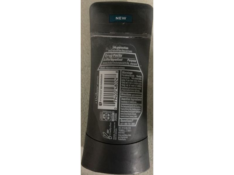 Dove Men + Care Antiperspirant, Refreshing Eucalyptus + Birch, 2.6 oz/74 g