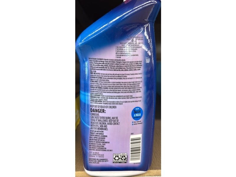 Radiance Toilet Bowl Cleaner, 24 fl oz/ 709 mL