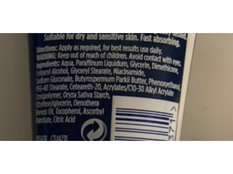 E45 Rich 24hr Hand Cream, 1.69 fl oz/50 mL