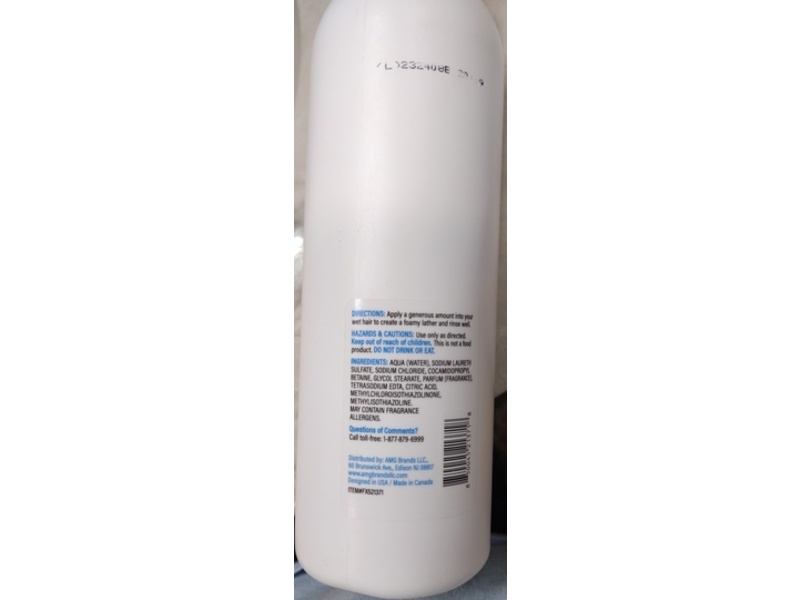 Flex Fresh & Fruity Shampoo, Coconut Almond, 20 fl oz/591 mL