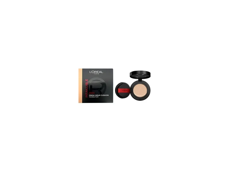 Loreal Paris Infallible Fresh Wear Cushion Foundation, 15 Cool, 0.38 oz/11 g