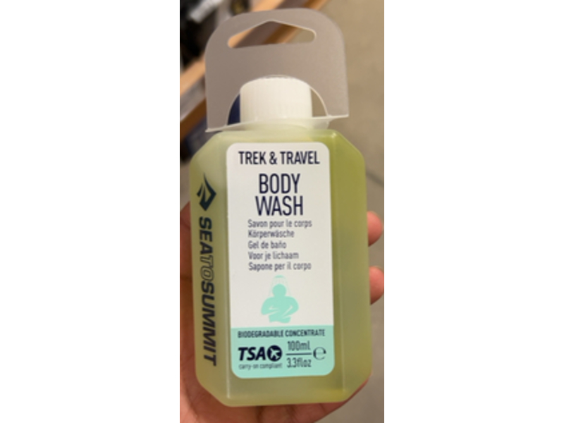 Sea To Summit Trek & Travel Body Wash, 3.3 fl oz/100 mL