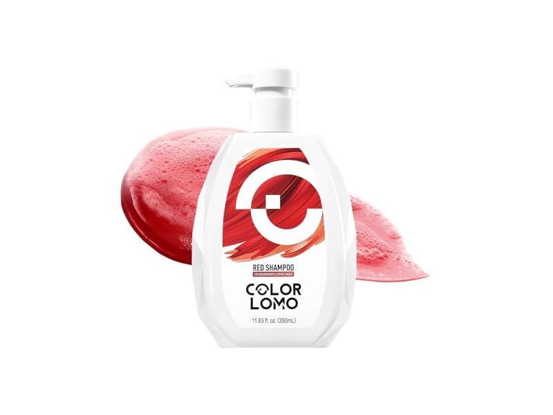 Colorlomo Shampoo, Red, 11.83 fl oz/350 mL