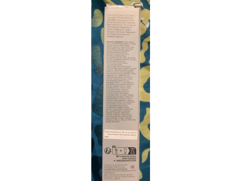 It CC+ Color Correcting Full Coverage Cream + Hydrating And Anti Aging Concealer, Medium, SPF 50+ PA++, 1.08 fl oz/32 mL