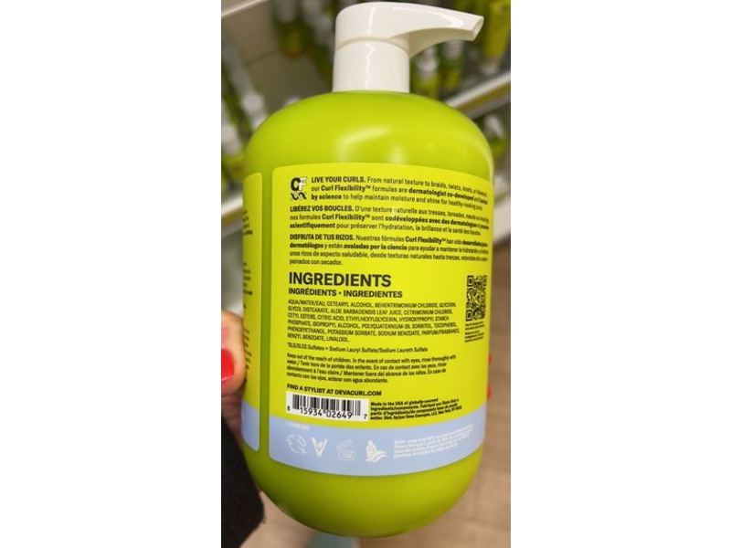 DevaCurl One Condition Delight Conditioner, Moisture, 32 fl oz/946 mL