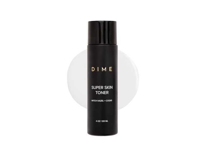 Dime Super Skin Toner, Witch Hazel + COQ10, 4 fl oz/120 mL