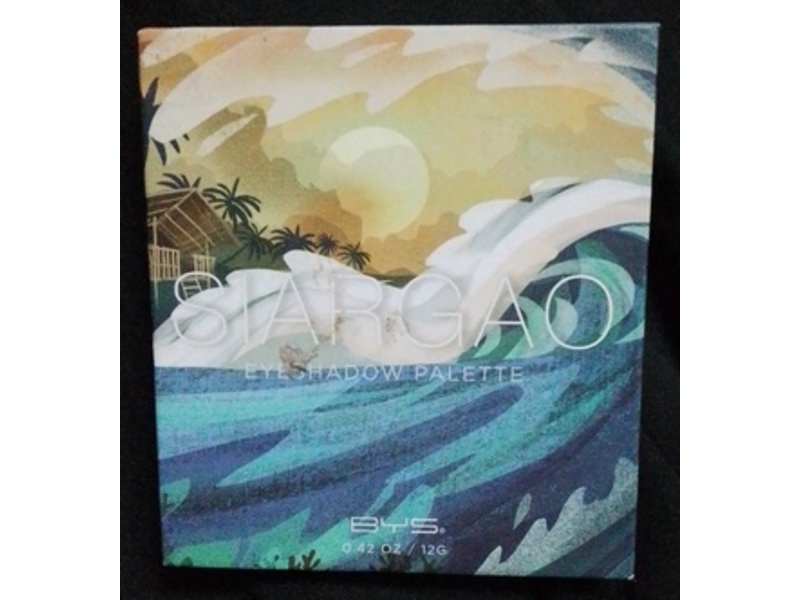 Bys Siargao Eyeshadow Palette, 0.42 oz/12 g