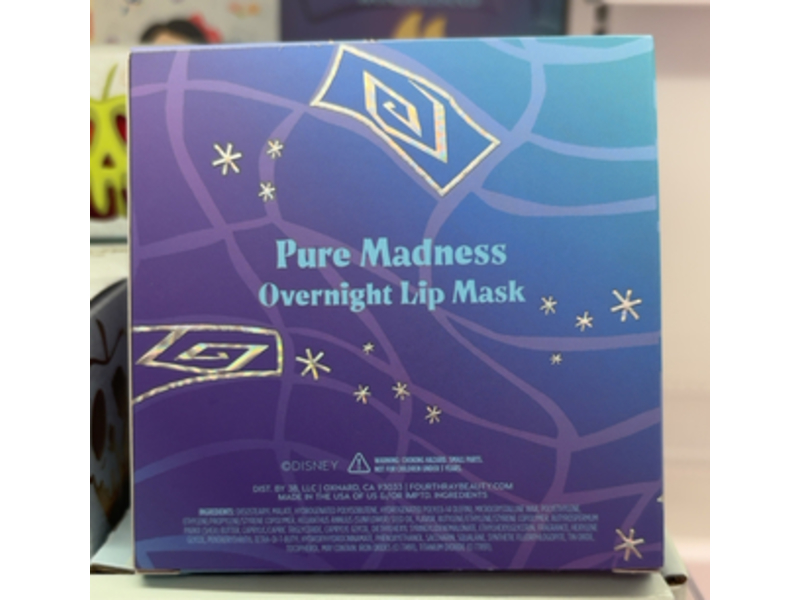 Colourpop Birthday Cake Overnight Lip Mask, Pure Madness, 0.25 oz/7 g