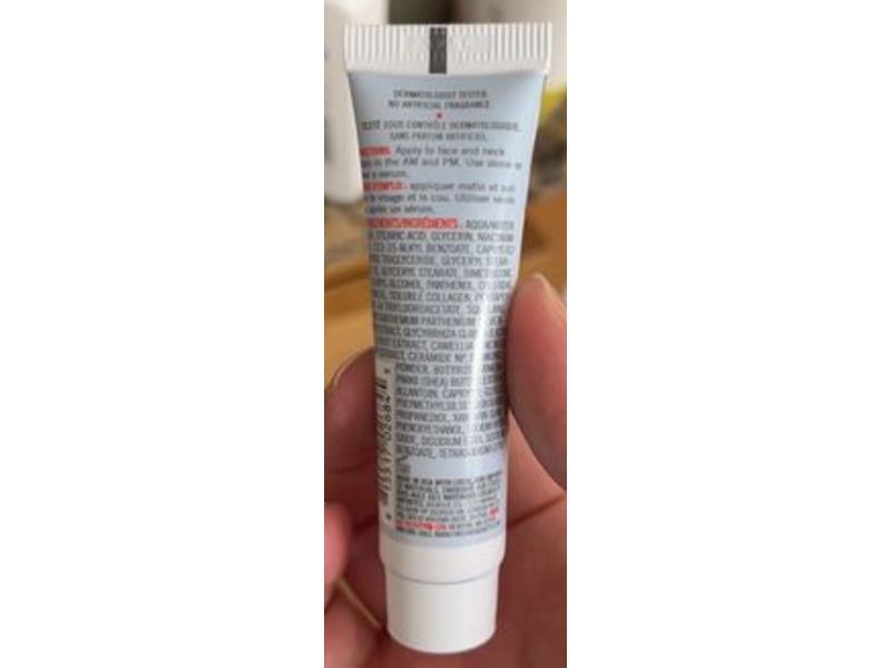 First Aid Beauty Ultra Repair Firming Collagen Cream, 0.34 fl oz/10 mL