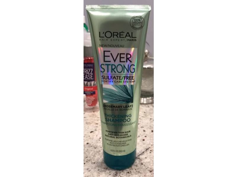 L'Oreal Paris Hair Care Ever Strong Thickening Shampoo, 8.5 fl oz/250 mL