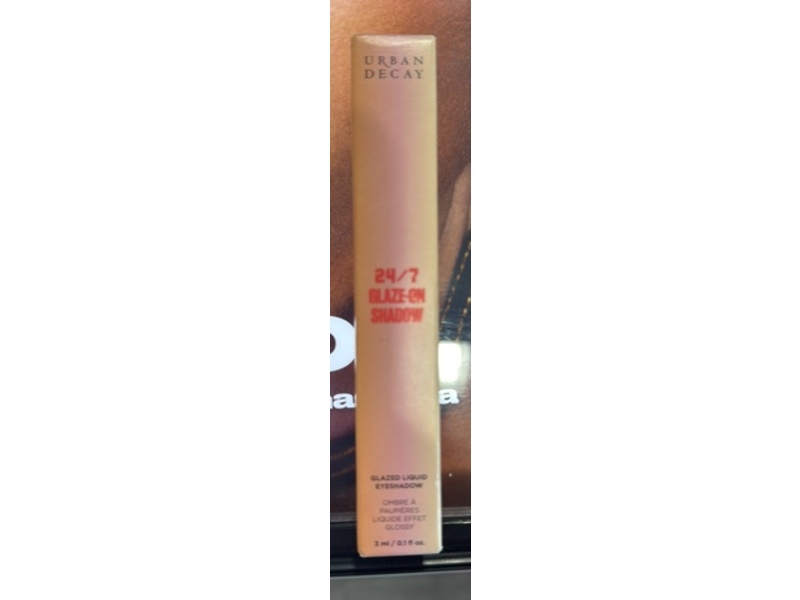 Urban Decay 24/7 Glaze On Shadow Shimmer Eyeshadow, On Silver Spoon, 0.1 fl oz/3 mL