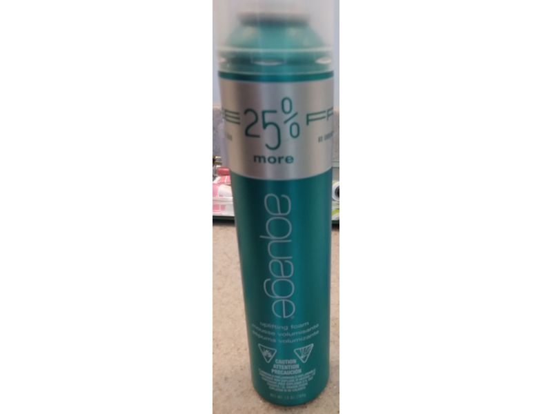 Aquage Uplifting Foam Mousse Volumisante, 8 oz/227 mL