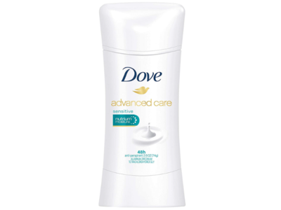 Dove Advanced Care Anti-Perspirant Deodorant, Sensitive 2.6 oz/74 g