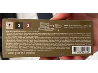 Sephora Collection Mini Mix Eye Palette, Grunge Green, 0.02 oz/0.83 g - Image 4