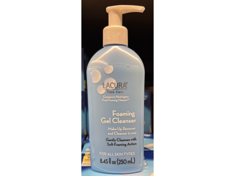 Lacura Foaming Gel Cleanser, 8.45 fl oz/ 250 mL