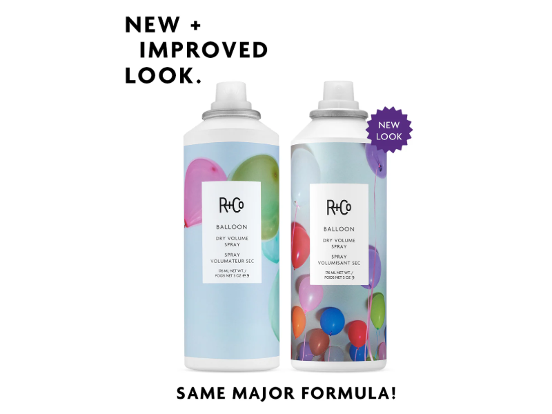 R+Co Dry Volume Spray, Balloon, 2 oz/70 mL