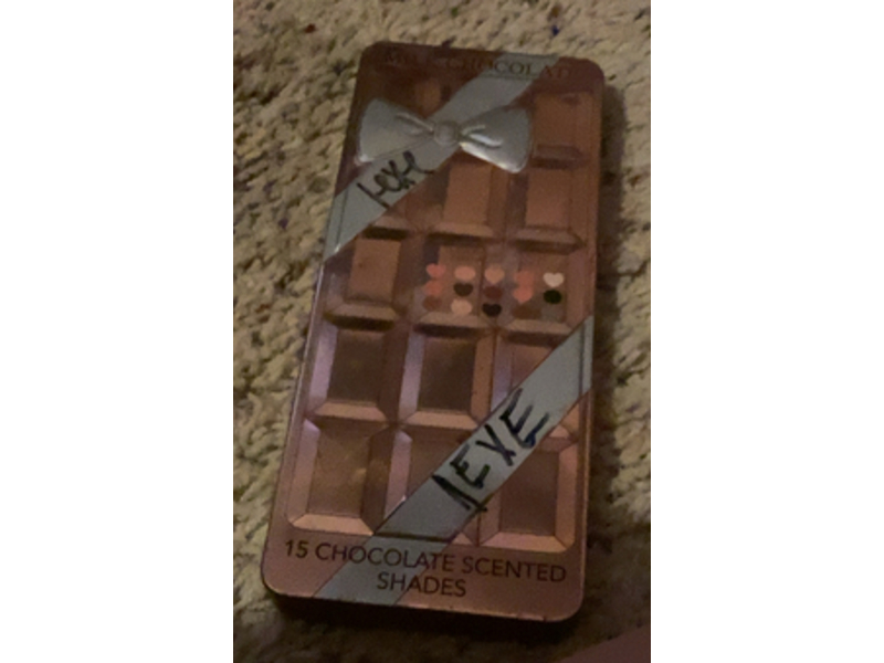 Cai Milk Chocolate Eyeshadow Palette,