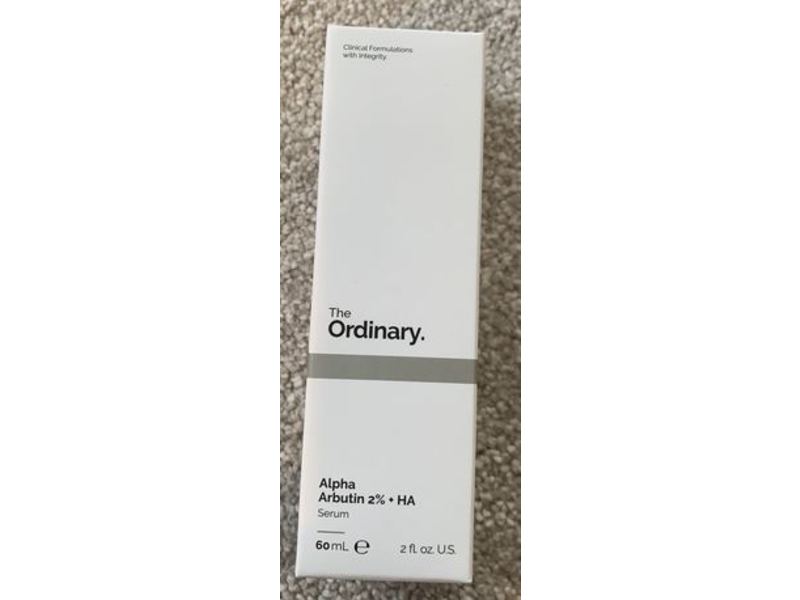 The Ordinary Alpha Arbutin 2% + HA, 2 fl oz/60 mL