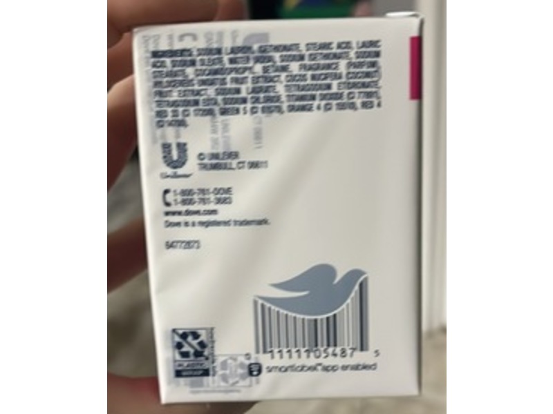 Dove Beauty Bar Soap, Replenishing, 15 oz/425 g, Pack Of 4