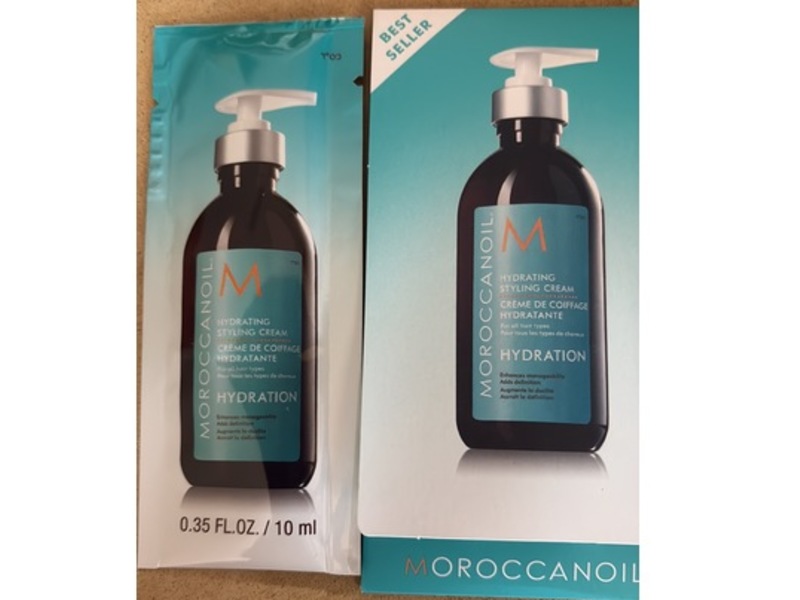 Moroccanoil Hydrating Styling Cream, 0.35 fl oz/10 mL