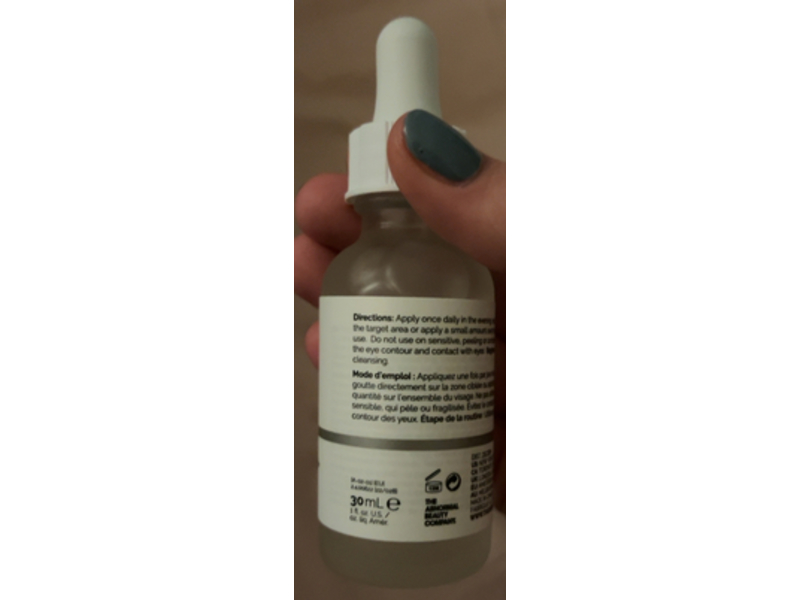 The Ordinary Salicylic Acid 2% Solution, 1 fl oz/30 mL