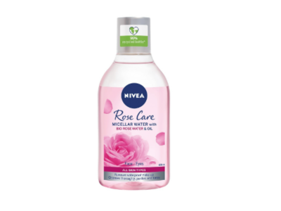 Nivea Micellar Water In Oil, Rose Care, 100 mL