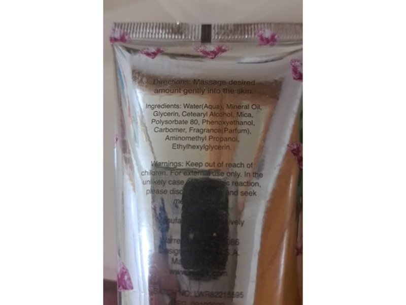 Pink Ice Shimmer Body Lotion, 90 mL