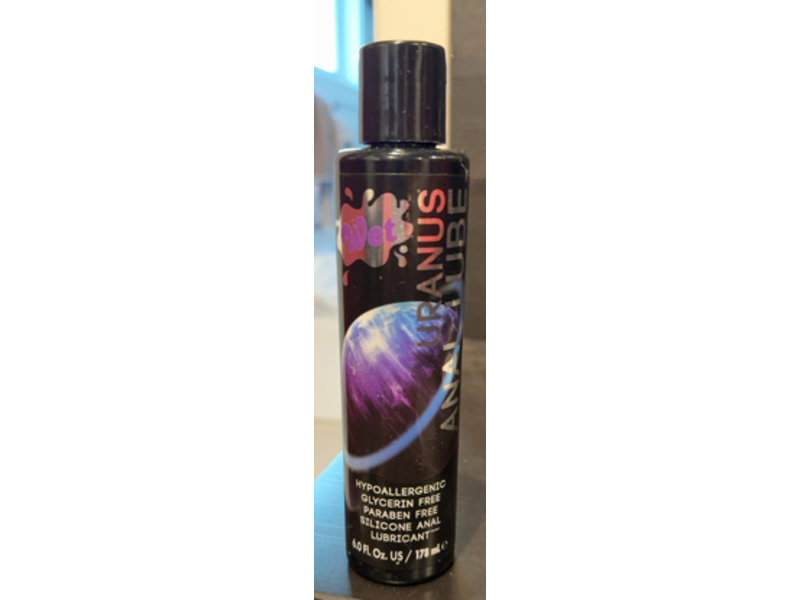 Wet Uranus Anal Lubricant, 6.0 fl oz/178 mL